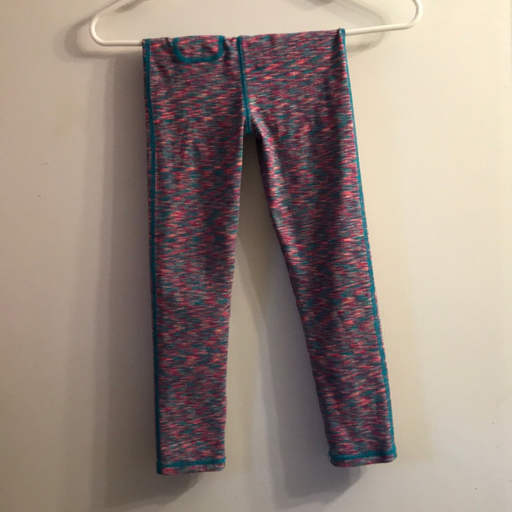 Multi colored leggings